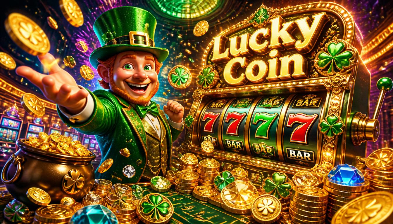 Lucky Coin Casino: слоты, бонусная система и игровые механики